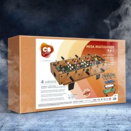 Mesa Multijuegos CB Games 81 x 27 x 43 cm 4 en 1