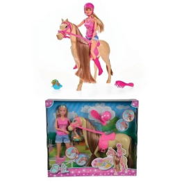 Simba Steffi Love Adorable Caballo - Muñeca con Caballo de 29 Cm Precio: 39.69000013. SKU: B1482KLRH8