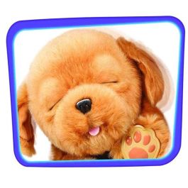 Perro de peluche interactivo sleepy puppy little live pets con sonidos y movimientos ¡como un perrito de verdad! 23 cm Perro de peluche interactivo sleepy puppy little live pets con sonidos y movimientos ¡como un perrito de verdad! 23 cm