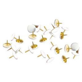 Chincheta Apli Color Blanco Caja De 50 (Set de 16) Precio: 13.50000025. SKU: B1AZ8XJ3QL