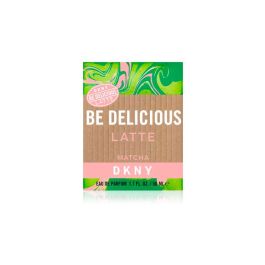 Donna Karan DKNY Be Delicious Latte Matcha - Eau de Parfum 50 ml - Fragancia para mujer con notas de manzana, té matcha y sándalo