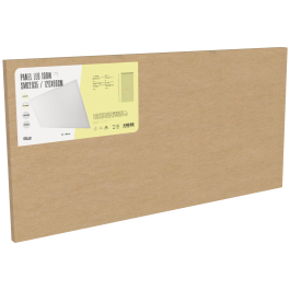 BX3 Panel LED Modular Empotrable 1200x600 mm 100W 6000K para Oficinas, Luminaria Sustitución Fluorescente, Modelo BX3-PBD-60120-CW