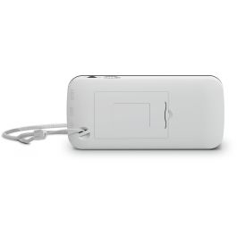 TechniSat TechniRadio RDR Radio Portátil Digital FM/DAB+ con Batería y Pantalla OLED Color Blanco