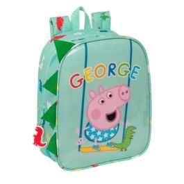 Mochila Infantil Peppa Pig George Verde 22 x 27 x 10 cm Mochila Infantil Peppa Pig George Verde 22 x 27 x 10 cm