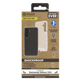Muvit Funda Recycletek Shockproof 3M para Samsung Galaxy - Protección de Caídas hasta 3 Metros - Fabricada con Material 100% Reciclado Precio: 23.50000048. SKU: B18PHDMCFQ