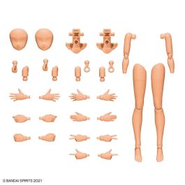 BANDAI HOBBY 30MS Set Partes Cuerpo Brazos y Piernas Color C Opcional Body Parts Optional Set