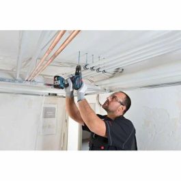 Bosch Professional 06019H400B Taladro Atornillador de Impacto GSB 18V-28 con 2 Baterías 2.0Ah, Cargador GAL 18V-20 y Maletín L-Case