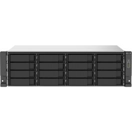 QNAP V1000-Serie V1500B 16-Bay Rackmount NAS AMD Ryzen 4C/8T 2.2GHz 16GB DDR4 RAM 2x2.5GbE LAN