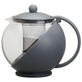 Cook Concept Tetera con Filtro 1.2 L para Infusiones de Metal y Cristal Precio: 4.79000038. SKU: B1B4FL4FJG