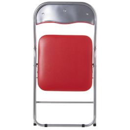 Silla Plegable Alexandra House Living Rojo 44 x 78 x 46 cm