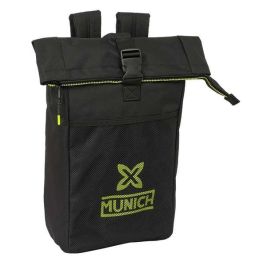 Mochila Escolar Munich Beat Negro 28 x 42 x 13 cm Precio: 28.49999999. SKU: B1AASW6SNV