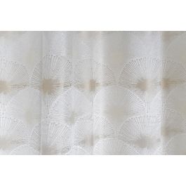 DKD Home Decor Cortina Tradicional Beige 270 x 140 cm (2 Unidades)