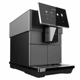 Cecotec Cafetera Superautomática Cremmaet Tempo 1450 W 19 bar Negra TFT 7”