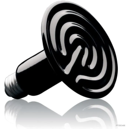 Exo Terra Bombilla Calentador Cerámico 60W - Calor Infrarrojo Sin Luz para Reptiles