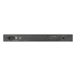 D-Link Switch Gestionado L3 DGS-1520-52MP, 44 Puertos Gigabit, 4 Puertos 2.5G, 2 Puertos 10G, 2 SFP+, PoE+, Apilable, 1U