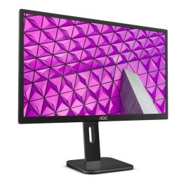AOC 24P1 Monitor IPS de 23.8" Full HD (1920x1080) Sin Bordes VGA DVI HDMI DP Altavoces Soporte Ergonómico