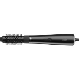 Braun AS 4.2 Cepillo de Aire Caliente Negro, 1000W - 3 Posiciones, Boquilla Concentradora para Peinado y Secado