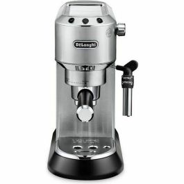 DeLonghi Dedica EC685.M Cafetera Espresso 15 Bares Automática, Espumador de Leche, Café Molido/Dosis, 1.1L, Plata Precio: 183.50000053. SKU: S8103275