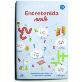 Cuaderno Rubio A4 Entretenidamente (8-9 Años) (Set de 5) Cuaderno Rubio A4 Entretenidamente (8-9 Años) (Set de 5) Precio: 24.49999968. SKU: B18V2D57F9