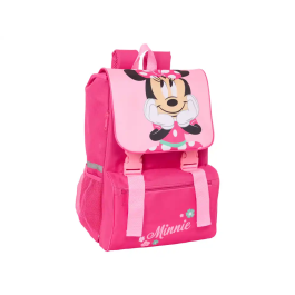 Safta Mochila Extensible Minnie Mouse 18,5x41x15cm Precio: 21.88999989. SKU: B1K77ZPETM