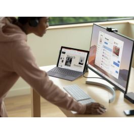 Microsoft Modern Webcam 1080p 30fps USB-A Certificada Microsoft Teams con HDR, True Look, Obturador Privacidad y Autoenfoque