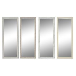 Espejo de pared DKD Home Decor 36 x 2 x 95,5 cm (4 Unidades) Precio: 110.49999994. SKU: S3043121