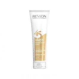 Revlon 45 DAYS Acondicionador & Champú 2 en 1 para Rubio Dorado Teñido Sin Sulfatos 275 ml Precio: 5.99103065. SKU: SBL-16501