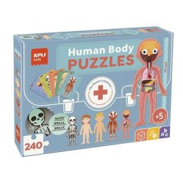 Puzle Cuerpo Humano 240 Piezas R.19438 Apli Precio: 17.5000001. SKU: B1H2SAZ6S9