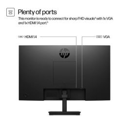 HP Monitor S3 Pro 324Pv 24 Pulgadas Full HD 1080p 100Hz VA LCD LED 250cd/m² 5ms 178° 3000:1