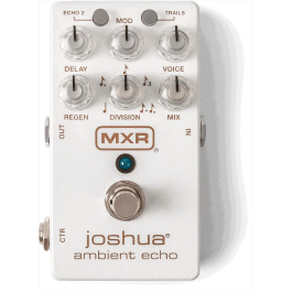 MXR Joshua Ambient Echo Pedal de Delay para Guitarra con Sonidos Atmosféricos Precio: 203.0985. SKU: B1B37G4VQP