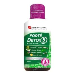 Forté Pharma FORTÉ DETOX 5 ÓRGANOS Acción Global Complemento Depurativo Control y Pérdida de Peso Sabor Limón 500ml Precio: 15.8900005. SKU: B16D97RDL7