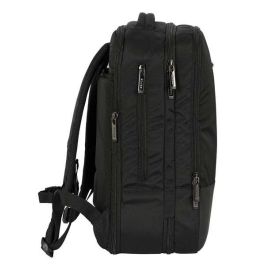 Safta Mochila Fin de Semana Portatil Business Black para Portátil 15,6'' 30x44x16cm