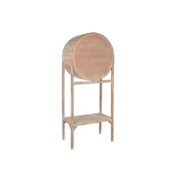 DKD Home Decor Mueble Bar Alpino de Madera Reciclada, Teca y Cristal Natural con 2 Puertas 40x182x75 cm DKD Home Decor Mueble Bar Alpino de Madera Reciclada, Teca y Cristal Natural con 2 Puertas 40x182x75 cm