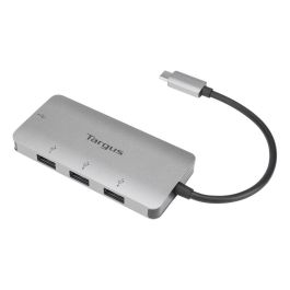Hub USB Targus ACH226EU Plateado