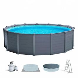 Piscina Desmontable Intex 478 x 124 x 478 cm Piscina Desmontable Intex 478 x 124 x 478 cm Precio: 1462.99000045. SKU: B17PR5MLL4