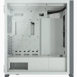Corsair 7000D AIRFLOW Full Tower Blanco - CC-9011219-WW - Ventiladores 2x140mm Frontales, 1x140mm Trasero, Compatible ATX
