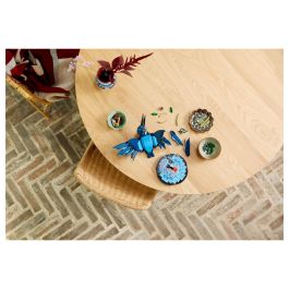 Lego 10331 Icons Kingfisher (Kungsfiskare) Fauna 2024 V29 - Set de construcción de kungsfiskare para adultos con soporte de exhibición