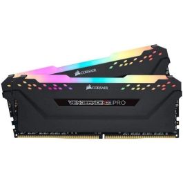 Corsair CMW16GX4M2C3200C16 Memoria RAM Vengeance RGB Pro DDR4 16GB (2x8GB) 3200MHz CAS 16 LED RGB Corsair CMW16GX4M2C3200C16 Memoria RAM Vengeance RGB Pro DDR4 16GB (2x8GB) 3200MHz CAS 16 LED RGB