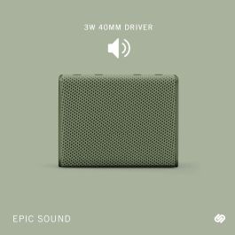 Urbanista Altavoz Bluetooth Sydney Olive Green
