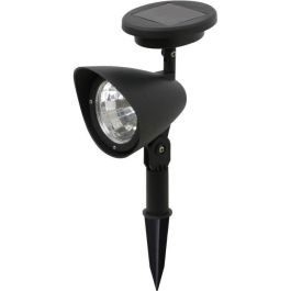 Proyector solar de plástico GALIX - Negro Proyector solar de plástico GALIX - Negro
