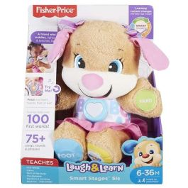 Perrita Primeros Descubrimientos Fpp55 Fisher Price Precio: 32.49999984. SKU: B1JNXPKPL9