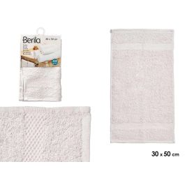 Berilo Toalla Lisa Gris Claro 30x50 cm, Algodón y Poliéster, Toalla de Mano o Aseo (Set de 36) Precio: 56.7006. SKU: B12LCM3E5N