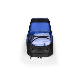Port Designs Mochila Portátil Chicago Evo Trolley 15.6" Maletín con Ruedas Negro Poliéster con Compartimento para Tablet y Bolsillos