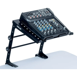 Quiklok Soporte Modular Multi Funcional para Teclado, Mesa de Mezclas y Ordenador, Altura Ajustable, Acero, 3.20 kg