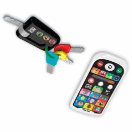 KD KD8436538676363 My Smartphone and Keys Duo, Juguete Educativo para Aprender Animales, Números y Colores KD KD8436538676363 My Smartphone and Keys Duo, Juguete Educativo para Aprender Animales, Números y Colores