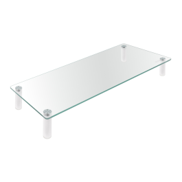 TooQ TQMR061 Soporte para Ordenador Portátil Multi-Monitor Transparente Aluminio, Silicona, Vidrio Templado Precio: 15.49999957. SKU: B1AGTV5PRE