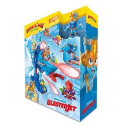 Magic Box Figura Superthings S Blaster Jet con Cargador de Proyectiles Giratorio y 6 Proyectiles - Edad 4+ Años - 39x33,5x13,5 cm Precio: 33.99354882. SKU: B17BL3Q6FN