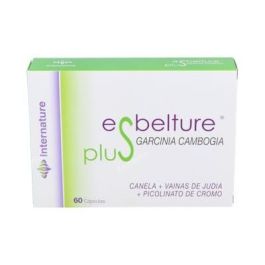 Internature Esbelture Forte 60 Cápsulas con Cromo para el Metabolismo Normal y Niveles de Glucosa en Sangre Precio: 23.8900002. SKU: B12RMT5S3F