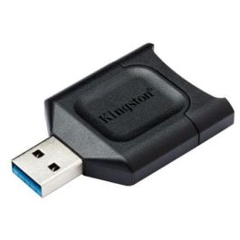 Kingston MLP Lector de Tarjetas SD MobileLite Plus USB 3.2 Gen 1 Compatible UHS-II y UHS-I Portátil Kingston MLP Lector de Tarjetas SD MobileLite Plus USB 3.2 Gen 1 Compatible UHS-II y UHS-I Portátil