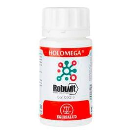 Holomega Robuvit con CoQ10, extracto de roble francés, apoyo natural fatiga y cansancio, 50 cápsulas Precio: 40.8899997. SKU: B18C2CFGAC